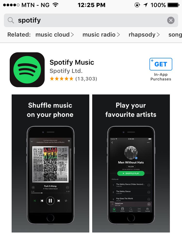 Download Music On Spotify Iphone